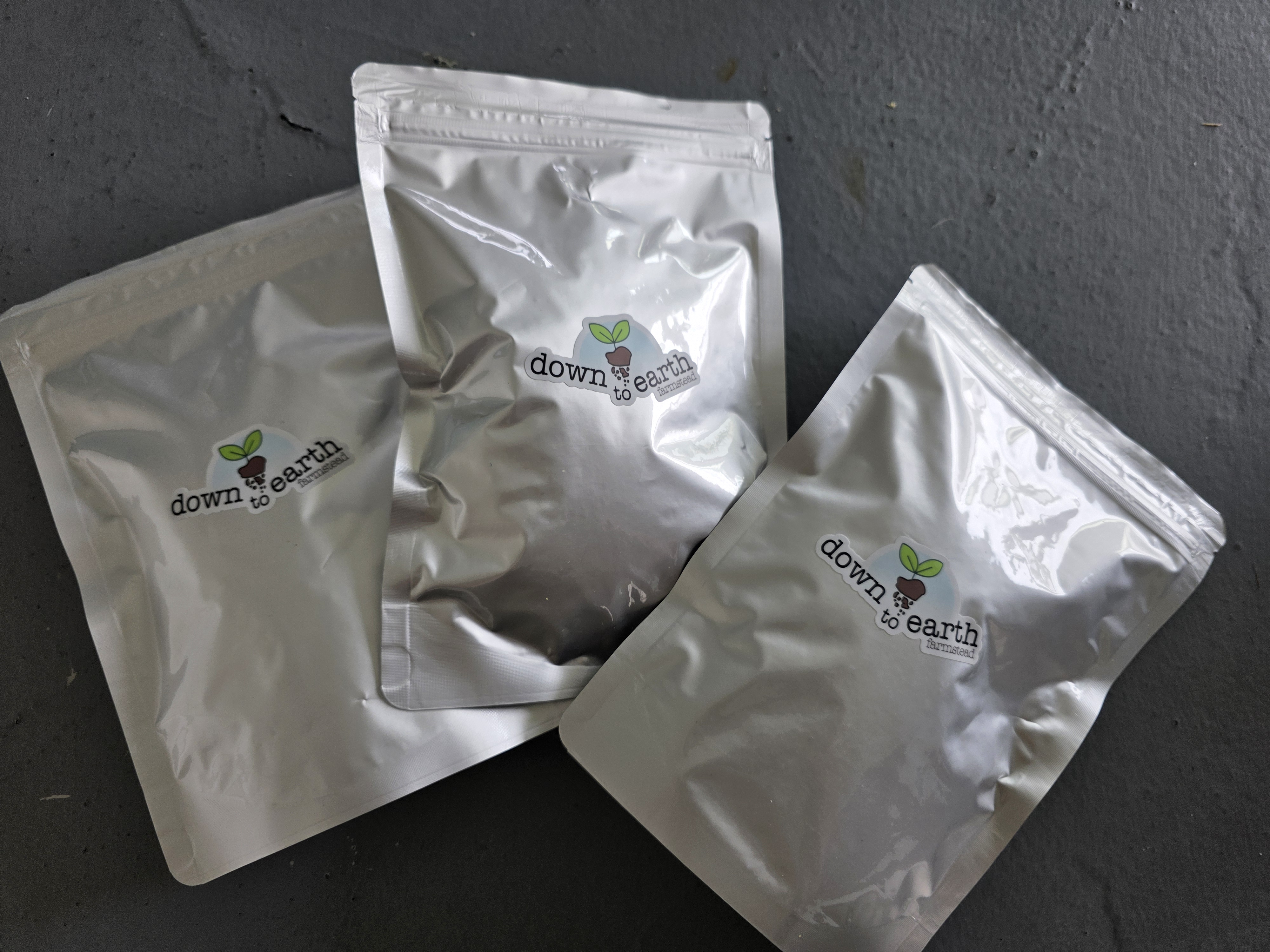 Freeze-Dried Strawberries
